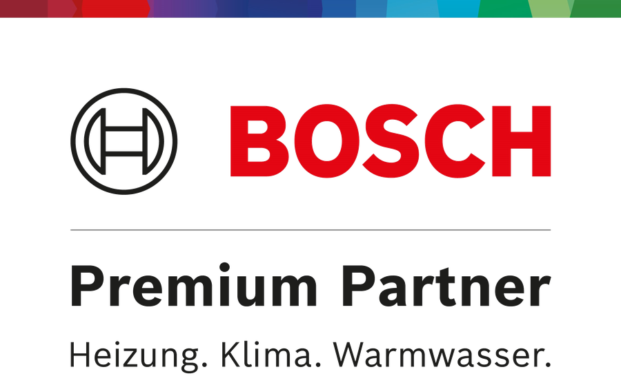 Logo Bosch Premium Partner – Heizung, Klima, Warmwasser