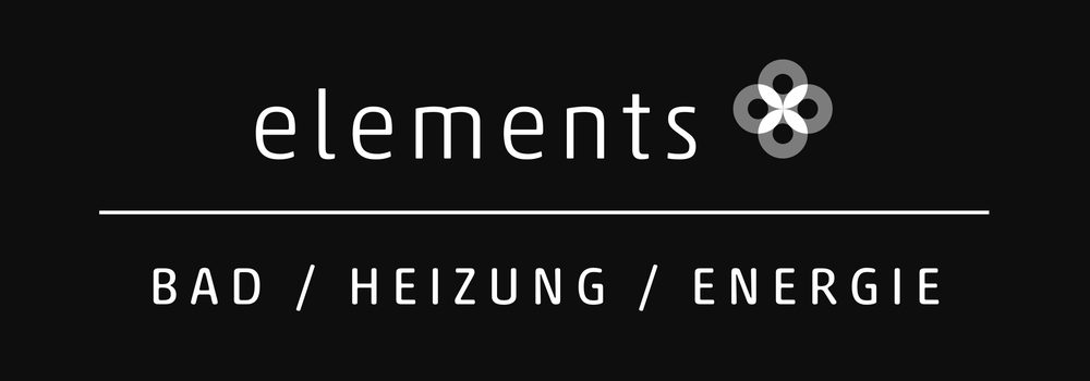 Logo elements – Bad, Heizung, Energie